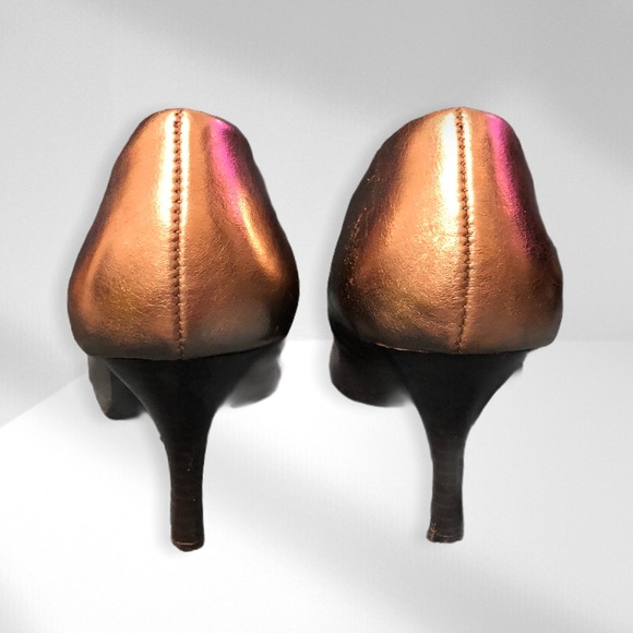 Metallic heels - Picture 3 of 4